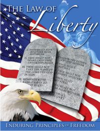 Law of Liberty front cover