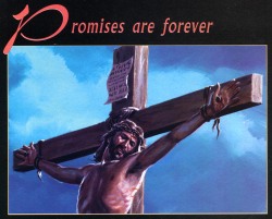 Jesus on the cross (16K)